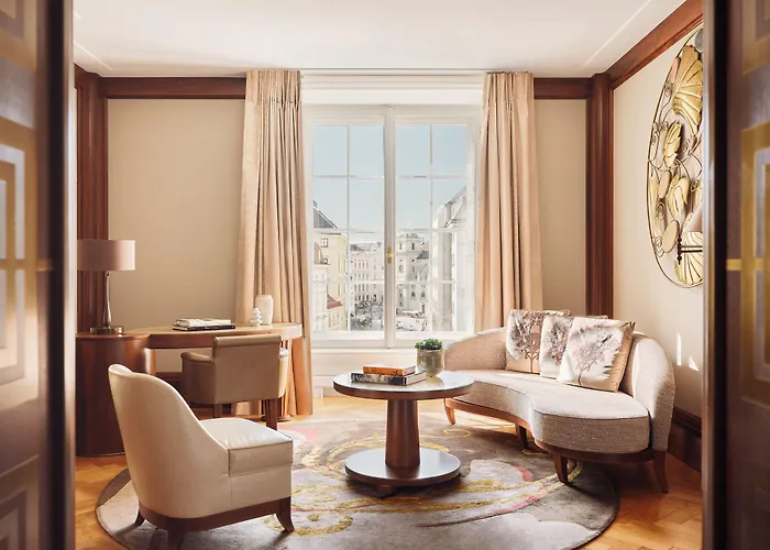 Park Hyatt 5* Vídeň